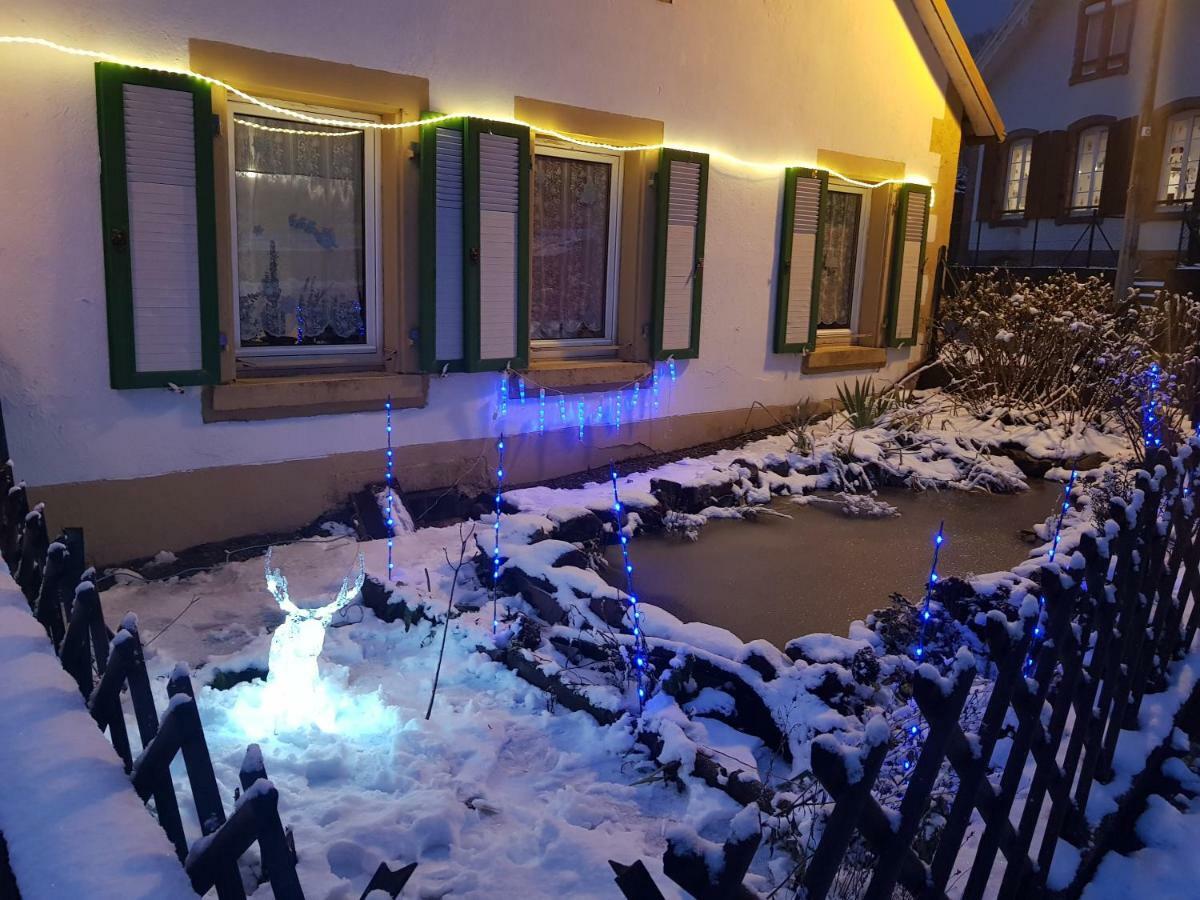 Maison De Vacances Freconrupt La Broque Zewnętrze zdjęcie
